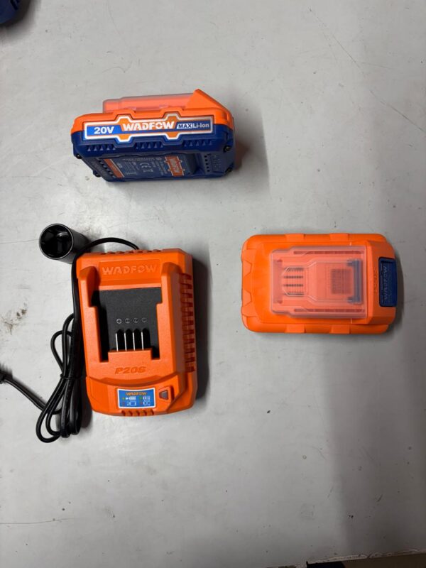 wadfow combo of screw machine and impact wrinch