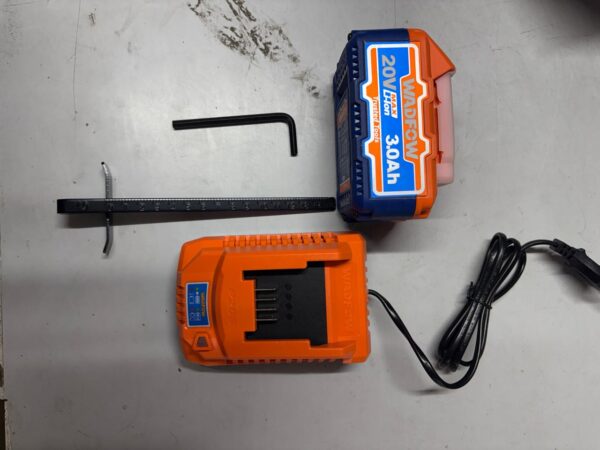 Wadfow cordless circular saw 20v 3AMP