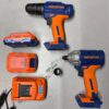 wadfow combo of screw machine and impact wrinch