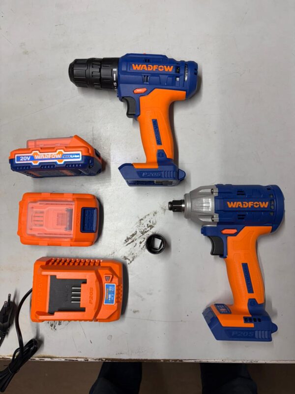 wadfow combo of screw machine and impact wrinch