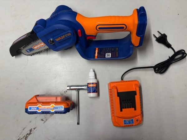 Wadfoe cordless chainsaw 20v 1.5AMP