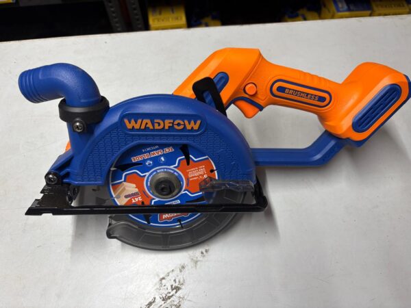 Wadfow cordless circular saw 20v 3AMP