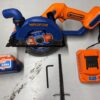 Wadfow cordless circular saw 20v 3AMP