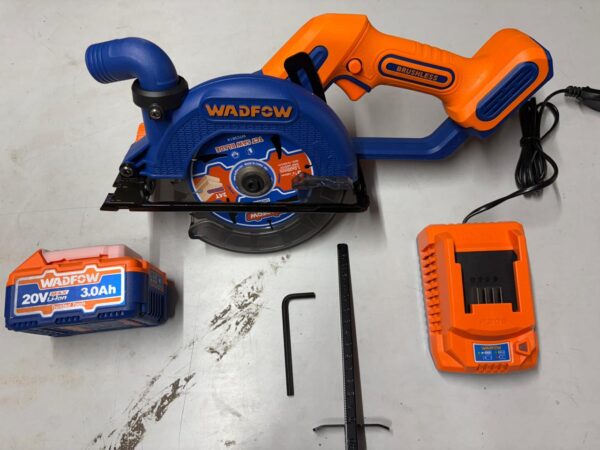 Wadfow cordless circular saw 20v 3AMP