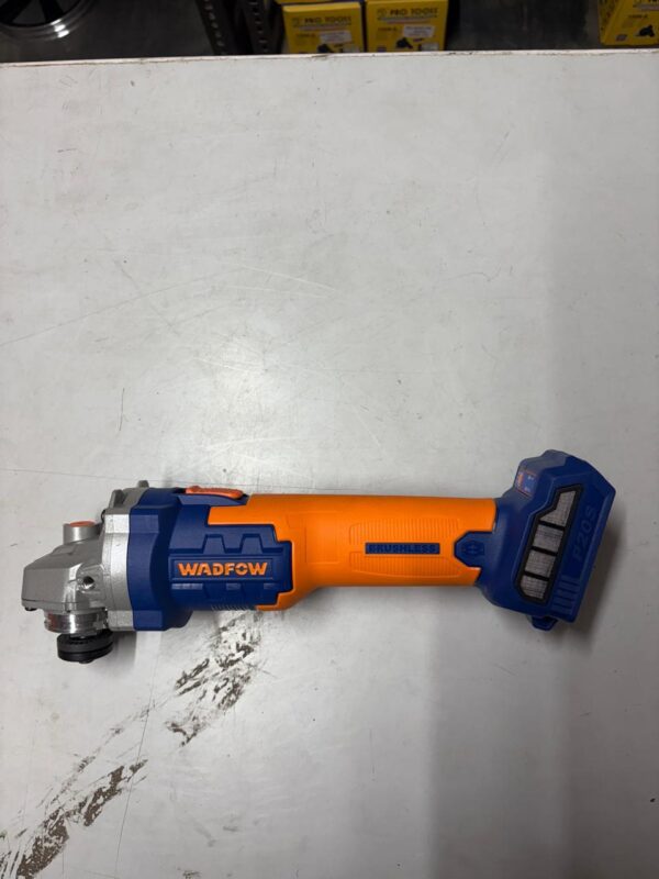 Wedfow cordless angle grinder 20v 3AMP