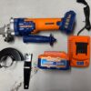 Wedfow cordless angle grinder 20v 3AMP