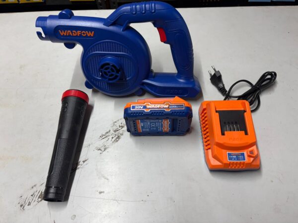 Wadfow cordless blower 20v 1.5AMP