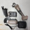 Cordless angle grinder 21v 3AMP
