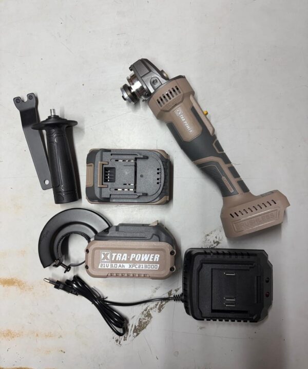 Cordless angle grinder 21v 3AMP
