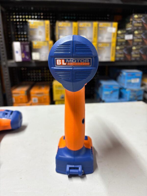 wadfow combo of screw machine and impact wrinch