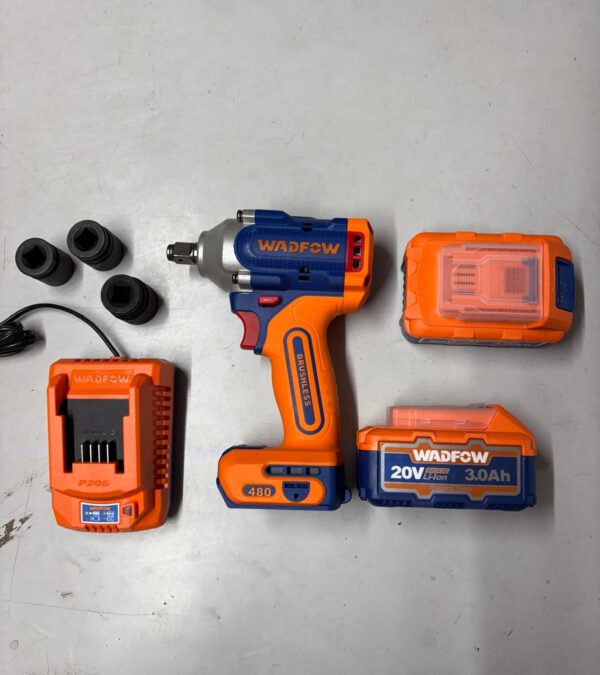 Impact wrinch 480 nm torque 20v 3AMP