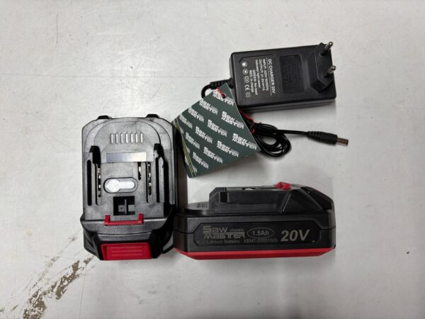 Cordless tile vibrator 20v 1.5 AMP