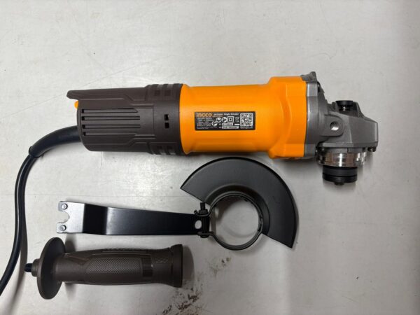 Ingco electric 4inch angle grinder 750w