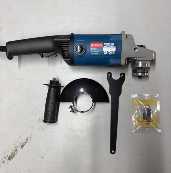 Dongcheng 5” angle grinder (1200W)