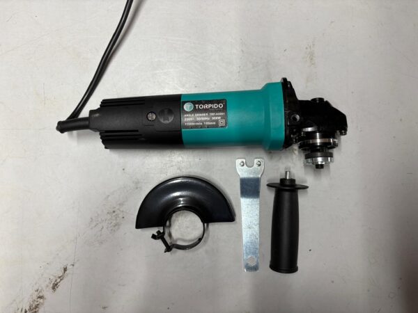 Torpido 4” angle grinder (900W)