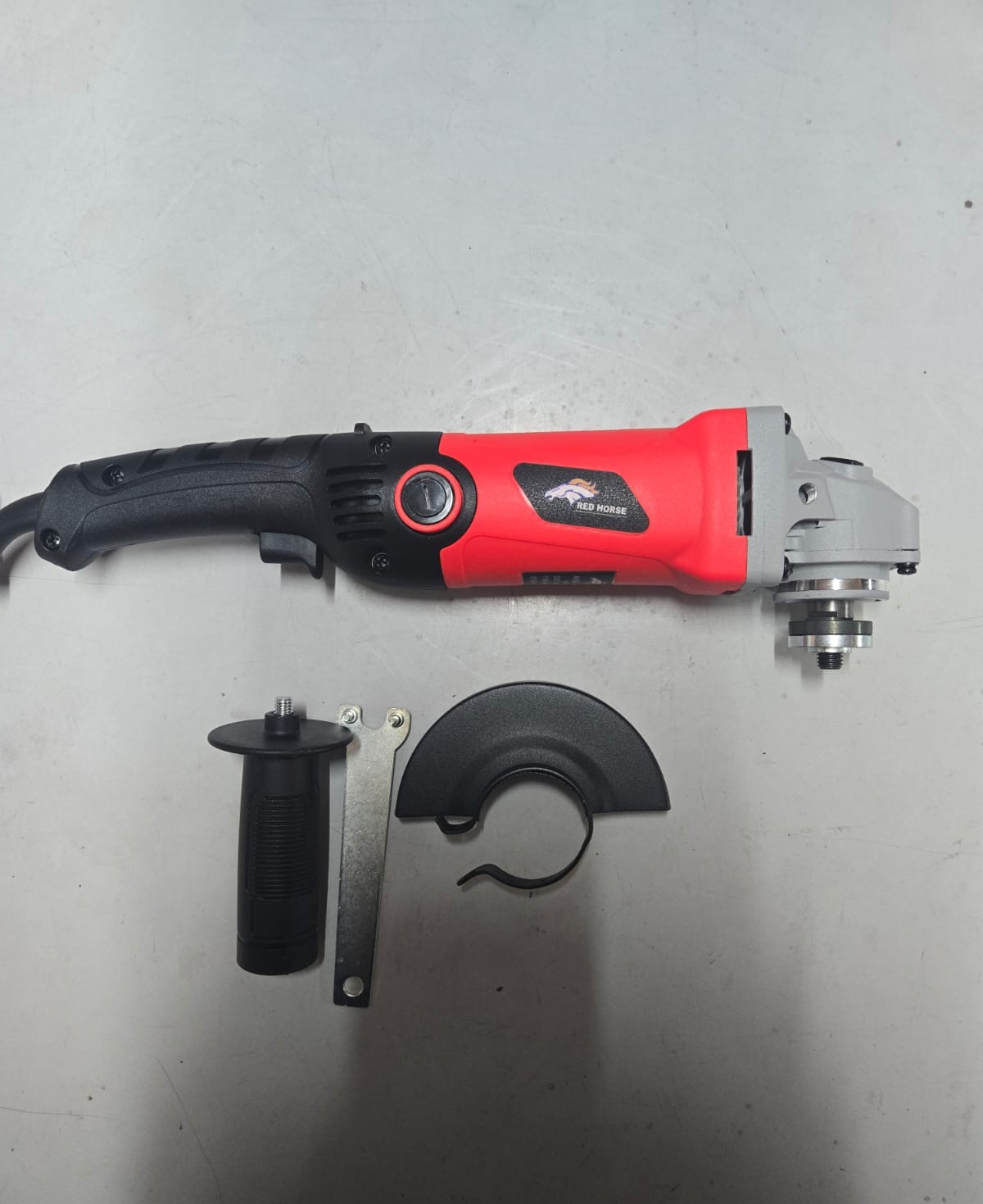 red horse 4” angle grinder