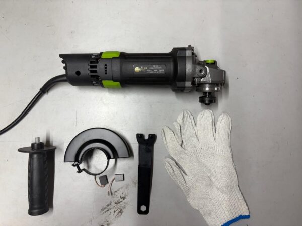 Divs 1400W electric angle grinder