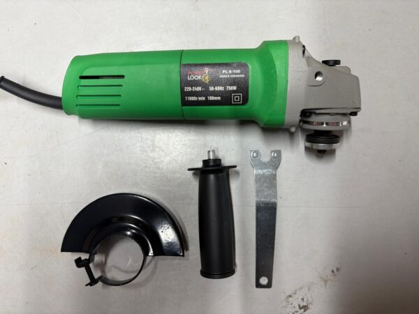 Power look 750W electric angle grinder