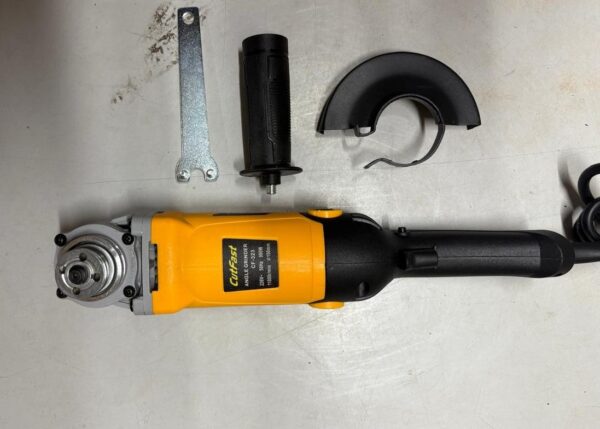 Cut fast 980W electric angle grinder