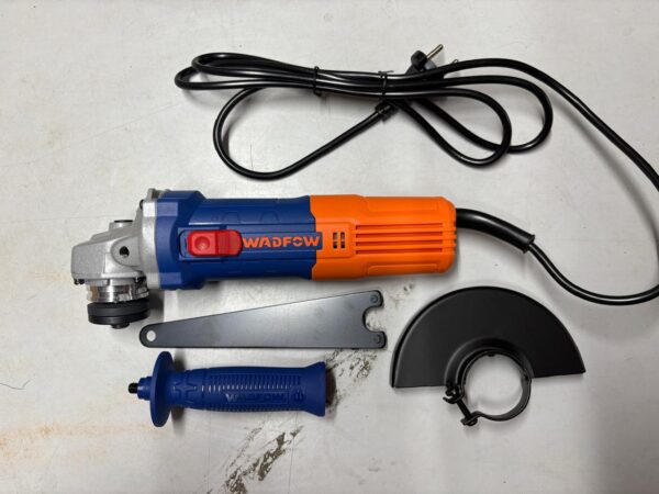 Wadfow 5inch electric angle grinder in small body (850W)