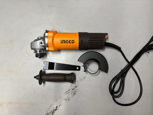 Ingco electric 4inch angle grinder 750w