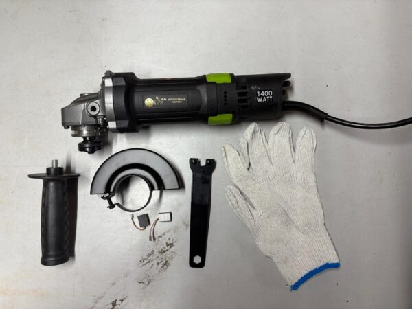 Divs 1400W electric angle grinder