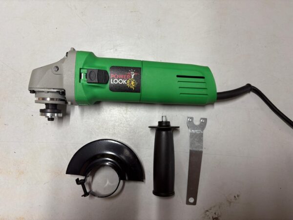 Power look 750W electric angle grinder