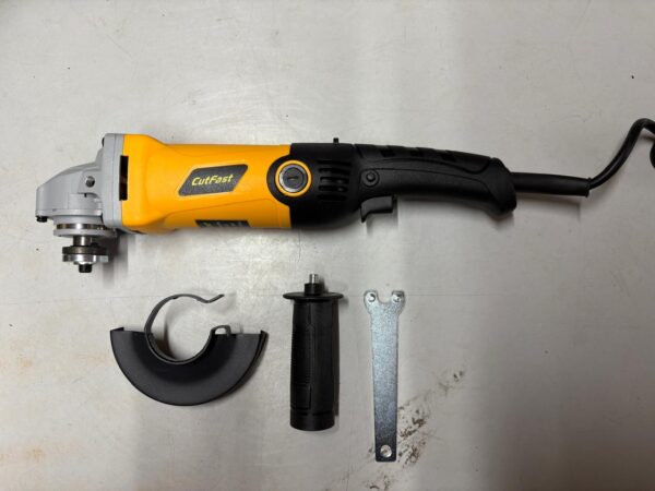 Cut fast 980W electric angle grinder