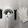 Divs 1400W electric angle grinder - Image 3