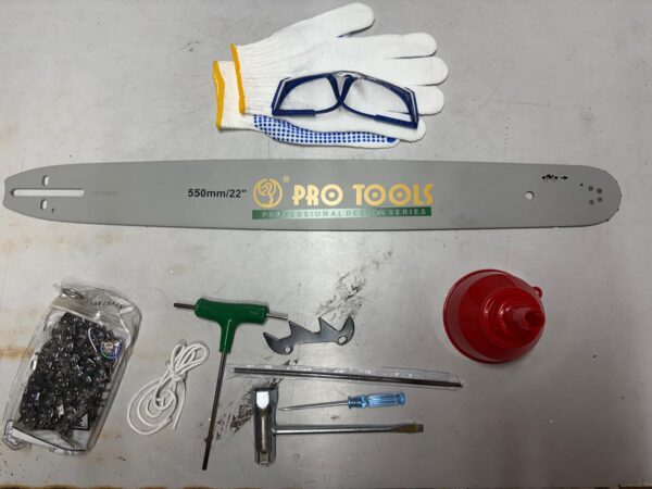 Pro tools 65CC 22”  gasoline chainsaw