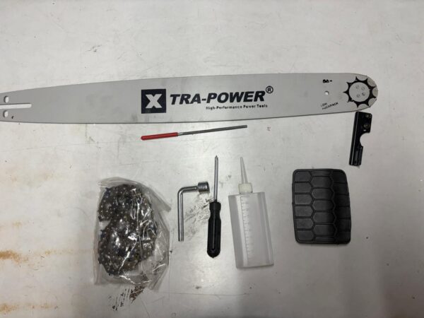 Extra power 22” electric chainsaw (2200W)