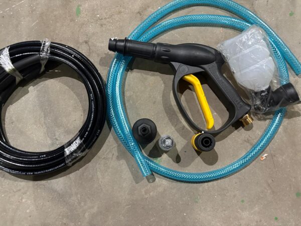 VI power pressure washer