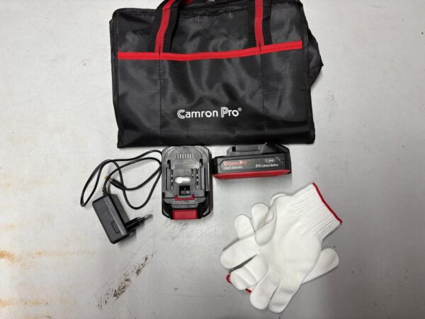 Camron pro 21v cordless tile vibrator