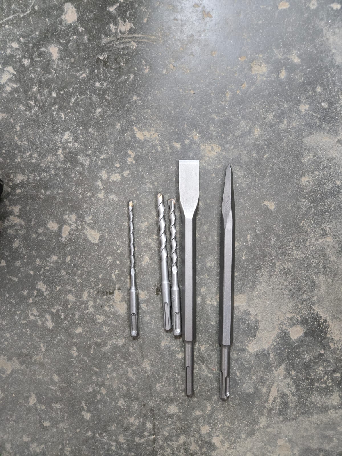 Progen 2-20 rotary hammer (780W)