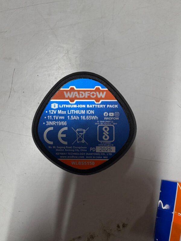 wadfow screw machine 12v 1.5AMP