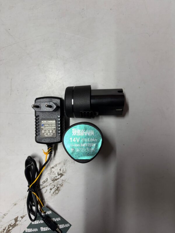 Cordless vibrator 14v 1.5 AMP