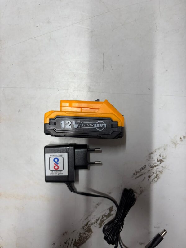 Cordless ingco screw machine 12v 1.5AMP