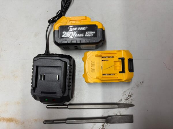 Cordless hammer drill 26MM 20v 4 AMP