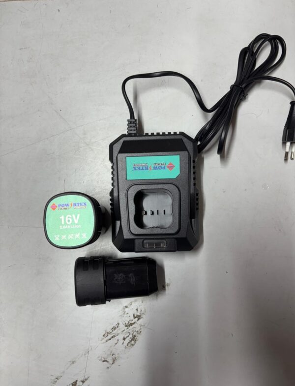 Cordless screw machine 16v 2AMP