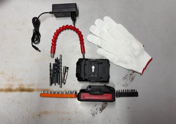 Cordless screw machine 21v 1.5AMP