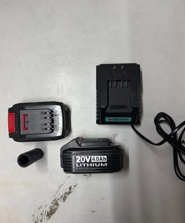 Cordless 330nm torque impact wrinch 20v 4AMP