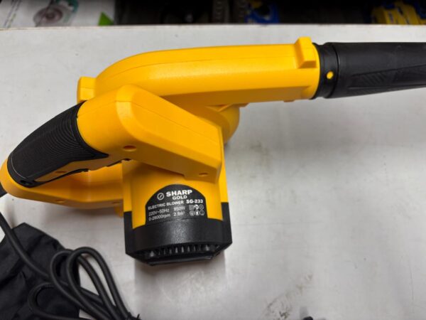 Sharp gold  variable speed electric blower (950W)