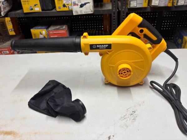 Sharp gold  variable speed electric blower (950W)