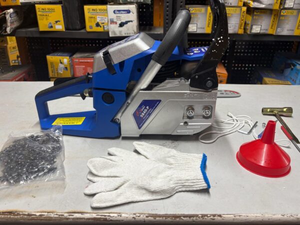 Y-king 58CC  22” gasoline chainsaw