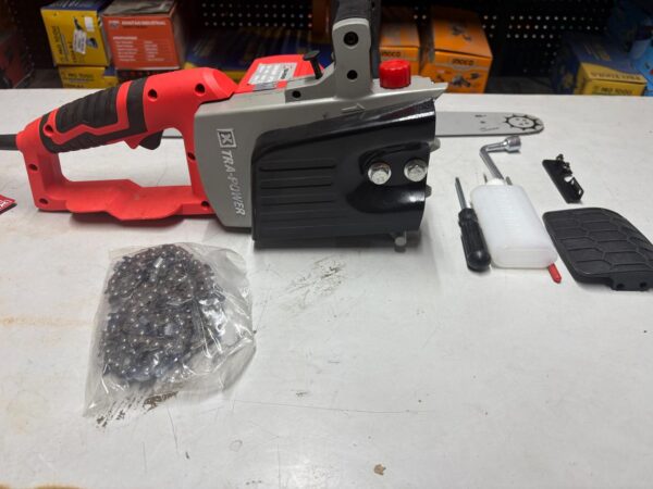 Extra power 22” electric chainsaw (2200W)