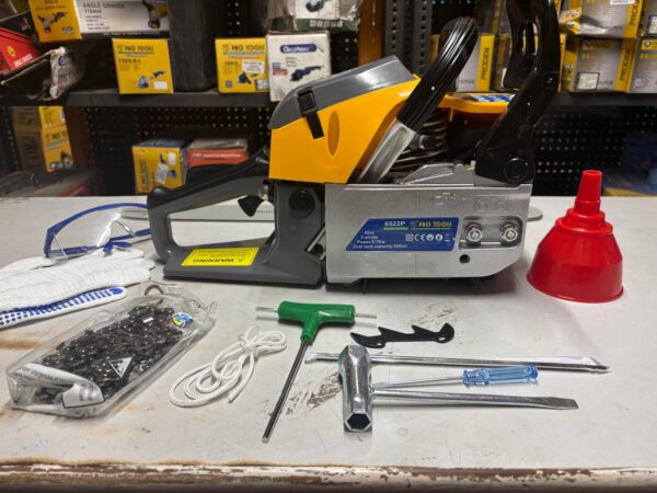 Pro tools 65CC 22”  gasoline chainsaw