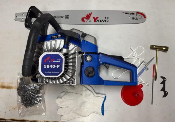 Y-king 58CC  22” gasoline chainsaw