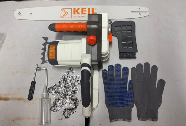 Keil 22” electric chainsaw (2500W)