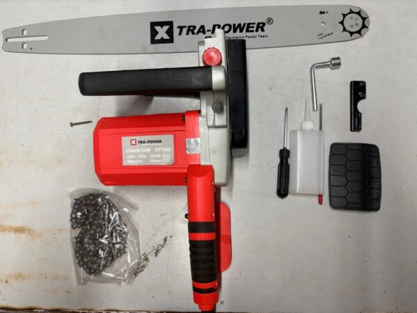 Extra power 22” electric chainsaw (2200W)