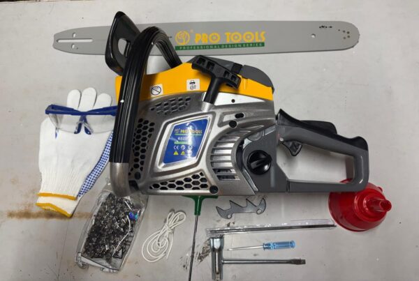 Pro tools 65CC 22”  gasoline chainsaw